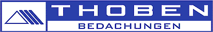 Thoben Bedachungen Logo
